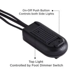 Franklin Iron Works Rustic Farmhouse Mission Torchiere Floor Lamp 71 1/2" Tall Roman Bronze 3-Light Frosted Champagne Amber Glass For Living Room -Baxton Studio Sales Store GUEST e9c49eb1 497a 416f be8b f0189bd9b4af