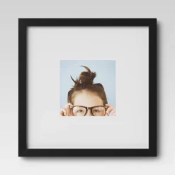 Set Of 9 Gallery Frame Set 10" X 10" Matted To 5" X 5" Black - Room Essentials™ -Baxton Studio Sales Store GUEST eaa61224 62dd 45bd b00e 90294be0d99f