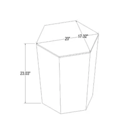 Ogden Burled Wood Accent Table - Threshold™ Designed With Studio McGee -Baxton Studio Sales Store GUEST eaf2884b d08a 4c13 af92 65c60a9fa984