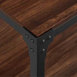 Set Of 2 Benny Urban Industrial Angle Iron Side Tables - Saracina Home -Baxton Studio Sales Store GUEST eb41b938 69db 49bc 8732 b7036fbad9af