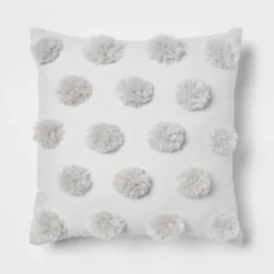 4pc Clipped Stripe Poms Comforter Bedding Set - Threshold™ 11 4pc Clipped Stripe Poms Comforter Bedding Set - Threshold™ -Baxton Studio Sales Store GUEST ebdd16c5 02e5 4e9b 909f 1ad3fdf0fdc4