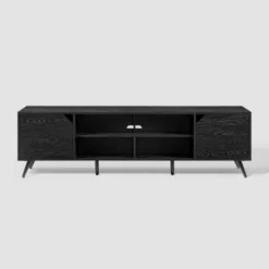 Mid-Century Modern Wide Storage TV Stand For TVs Up To 80" - Saracina Home -Baxton Studio Sales Store GUEST ebf0168c 07e9 4608 af26 352cb8d1e59b