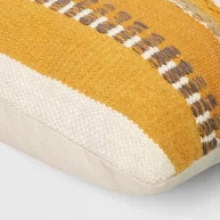 Ombre Striped Lumbar Throw Pillow - Threshold™ -Baxton Studio Sales Store GUEST ec1b9216 a65e 4077 b81e ddb2dc817e04