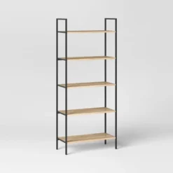 72" Loring 5 Shelf Ladder Bookshelf - Threshold™ -Baxton Studio Sales Store GUEST ec9ce6fa 44de 4edb 9692 a600a9525ac2
