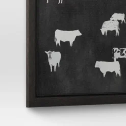 (Set Of 2) 12" X 12" Cow Collection II Framed Wall Canvases - Threshold™ 9 (Set Of 2) 12" X 12" Cow Collection II Framed Wall Canvases - Threshold™ -Baxton Studio Sales Store GUEST ed6cea91 4424 4805 8aee 4c4271b75676