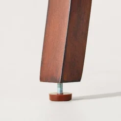 40" 4-Shelf Wood & Cane Transitional Ladder Bookshelf - Brown - Hearth & Hand™ With Magnolia -Baxton Studio Sales Store GUEST edb22235 5ce0 4ac8 86cf 1b6739038435