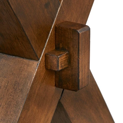 3pc Mandeville Dining Set Brown - Buylateral 7 3pc Mandeville Dining Set Brown - Buylateral - Image 7