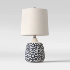 Assembled Ceramic Table Lamp Blue - Threshold™ 9 Assembled Ceramic Table Lamp Blue - Threshold™ -Baxton Studio Sales Store GUEST eebdc7b4 b4c2 498c 8aa2 5c9883583dfe