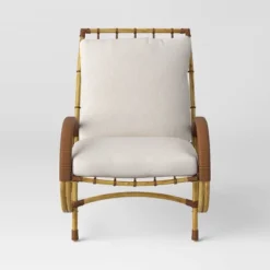 2pc Sculptured Statement Patio Chair & Ottoman - Opalhouse™ -Baxton Studio Sales Store GUEST efaee684 4d2b 4522 b679 54e36e800036