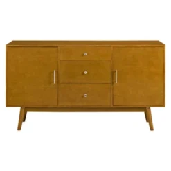 Mid-Century Modern Wood Console TV Stand For TVs Up To 65" - Saracina Home -Baxton Studio Sales Store GUEST efcc9a14 357a 40da 8671 6d1e9dac7cb1