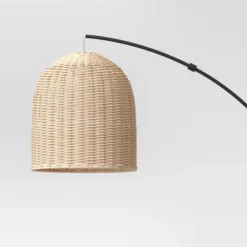 Addison Arc Floor Lamp With Natural Rattan Shade - Threshold™ 7 Addison Arc Floor Lamp With Natural Rattan Shade - Threshold™ -Baxton Studio Sales Store GUEST f0a65e9b 915e 44cf b86d b7a12da8e8a2