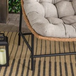 2pk Papasan Scoop Outdoor Patio Chair - Natural - Saracina Home -Baxton Studio Sales Store GUEST f166b737 205f 4356 9cfc 5747be681e66