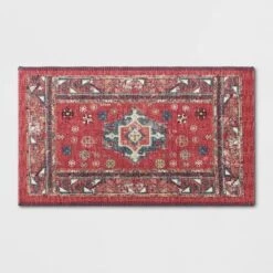 Vintage Persian Medallion Kitchen Rug Red - Threshold™ -Baxton Studio Sales Store GUEST f16c5267 d313 4240 bf0d 05c7103b80bd