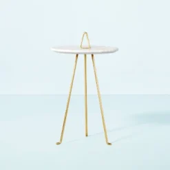 Marble Top Accent Table - Hearth & Hand™ With Magnolia -Baxton Studio Sales Store GUEST f249a0c8 c4c2 47cf 9f9f 2edabb0fa2ab