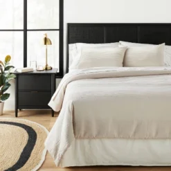 Slub Center Stripe Comforter Set - Hearth & Hand™ With Magnolia -Baxton Studio Sales Store GUEST f2667ca1 8c6b 4952 ac47 8de55103570d