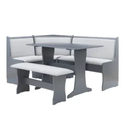 Penrose Storage Nook Dining Set - Linon -Baxton Studio Sales Store GUEST f2ec0aed 04dc 4740 a107 8638fff59bbb