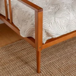 Mid Century Modern Solid Wood Spindle Daybed - Saracina Home -Baxton Studio Sales Store GUEST f32083a8 73e1 487f b52b c05fd87875dd