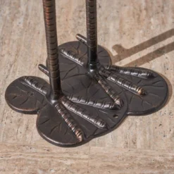 38.5" Scarlet Cast Aluminum Crane Statue - Christopher Knight Home -Baxton Studio Sales Store GUEST f322a0a2 fc27 42b0 8ad6 7bfb1dd0e4a2