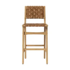Ceylon Woven And Wood Barstool - Threshold™ -Baxton Studio Sales Store GUEST f36c95d8 25b3 415d aa34 1e16e6425cfb