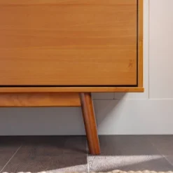 Solid Wood Mid-Century Modern TV Stand For TVs Up To 80" - Saracina Home -Baxton Studio Sales Store GUEST f4abc142 84ea 4c94 8534 cf09ec9e7bfa