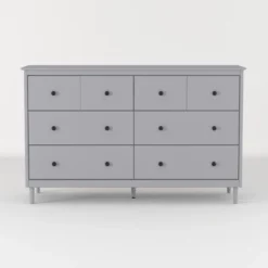 Stiva Classic Mid-Century Modern Horizontal 6 Drawer Dresser - Saracina Home -Baxton Studio Sales Store GUEST f4dc457f 944a 40c0 a054 2f5e4e2fea7e