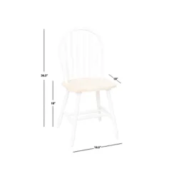 Set Of 2 Carolina Windsor Dining Chair - Buylateral -Baxton Studio Sales Store GUEST f56a9433 8dbd 47d7 b98c 01d6e88340db