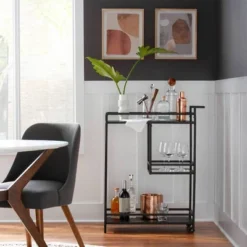 42" Emmond Mid-Century Modern Round Dining Table Natural/White - Threshold™ -Baxton Studio Sales Store GUEST f66c8685 92f0 4435 9e3f 60448db518a9