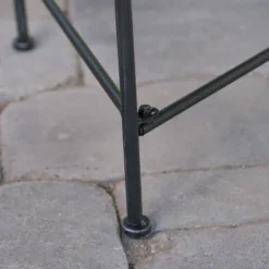 Petra Rectangle Iron Patio Coffee Table - Black - Christopher Knight Home -Baxton Studio Sales Store GUEST f6b98474 d96f 4d18 a2f2 e2bcc62b06ca