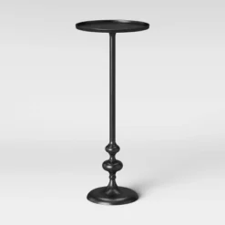 Londonberry Turned Metal Accent Table Black - Threshold 19 Londonberry Turned Metal Accent Table Black - Threshold -Baxton Studio Sales Store GUEST f6fb4cf2 6e25 4ecd 9288 beaa0df56319