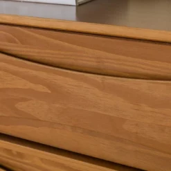 Mid-Century Modern Contoured 5 Drawer Chest Of Drawers - Saracina Home -Baxton Studio Sales Store GUEST f771bc5b 00e3 4d3b 9835 237e83a63c48