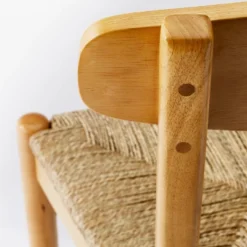 Logan Wood Dining Chair With Woven Seat - Threshold™ Designed With Studio McGee -Baxton Studio Sales Store GUEST f7c6b161 3468 4eb1 b6cc 863cfdff1418