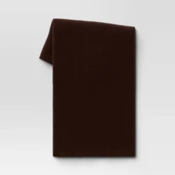 Solid Chenille Knit Throw Blanket - Threshold™ -Baxton Studio Sales Store GUEST f7d88ca0 df2d 439e a788 fc3207cb1a3f