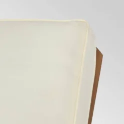 Ariana 3pc Acacia Wood Chaise Lounge Set - Teak/Cream - Christopher Knight Home -Baxton Studio Sales Store GUEST f7ee130e 3445 4f73 be6b ee76105fa059