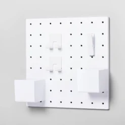 Pegboard Set White - Brightroom™ -Baxton Studio Sales Store GUEST f843dc1c 65a0 43e6 a40f 870a3fb3c0cd