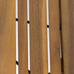 Kyoto Acacia Wood Folding Side Table - Teak - Christopher Knight Home -Baxton Studio Sales Store GUEST f85db419 8345 47e3 a00d db0f19b31451