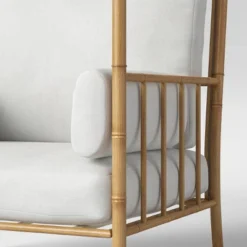 Calla Canopy Patio Accent Chair - White - Opalhouse™ -Baxton Studio Sales Store GUEST f9156d93 25d0 4177 a742 bcdf64729fd2