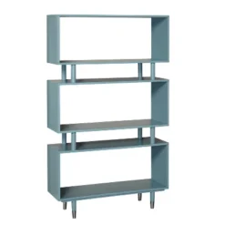 59.5" Margo Bookshelf - Buylateral -Baxton Studio Sales Store GUEST fabc7085 cf05 4614 9aed 994892373c36