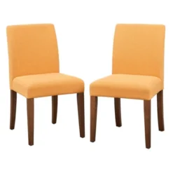 Set Of 2 Estelle Armless Dining Chairs - Buylateral -Baxton Studio Sales Store GUEST fca1ce3c d892 4c9d 9556 be74272b09a3