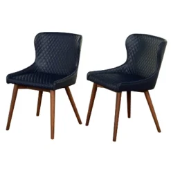 Set Of 2 Seguro Dining Chairs - Buylateral -Baxton Studio Sales Store GUEST fde008e0 3020 4b07 964c 96d9e1a3352c