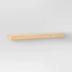 36" Floating Wood Shelf - Threshold™ -Baxton Studio Sales Store GUEST fe3f9b50 e1a8 4e1a 9374 febafcfad61a