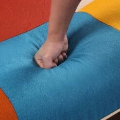 Modern Colorful Sleeper Sofa, Convertible Sofa Bed-ModernLuxe 21 Modern Colorful Sleeper Sofa, Convertible Sofa Bed-ModernLuxe -Baxton Studio Sales Store GUEST ff489e4d 6d9c 4073 815f a8c633731ebd