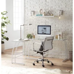 Possini Euro Design Eliptik Modern Desk Table Lamp 24 1/2" High Satin Nickel LED Swing Arm Adjustable Height For Bedroom Living Room Nightstand Office 15 Possini Euro Design Eliptik Modern Desk Table Lamp 24 1/2" High Satin Nickel LED Swing Arm Adjustable Height For Bedroom Living Room Nightstand Office -Baxton Studio Sales Store GUEST ff49582f 0946 47f2 a027 57a00b2a34f9