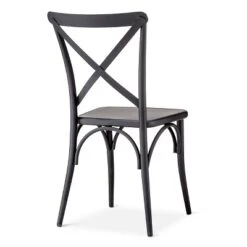 Set Of 2 Malden French Bistro Dining Chair Black - Threshold™ -Baxton Studio Sales Store GUEST ff4df861 75ed 4bf7 926d 79e3143f1314