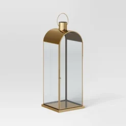 Metal Lantern Gold - Threshold™ 11 Metal Lantern Gold - Threshold™ -Baxton Studio Sales Store GUEST ffd8ca15 12f3 4b61 bfb7 11cb5dc1399f